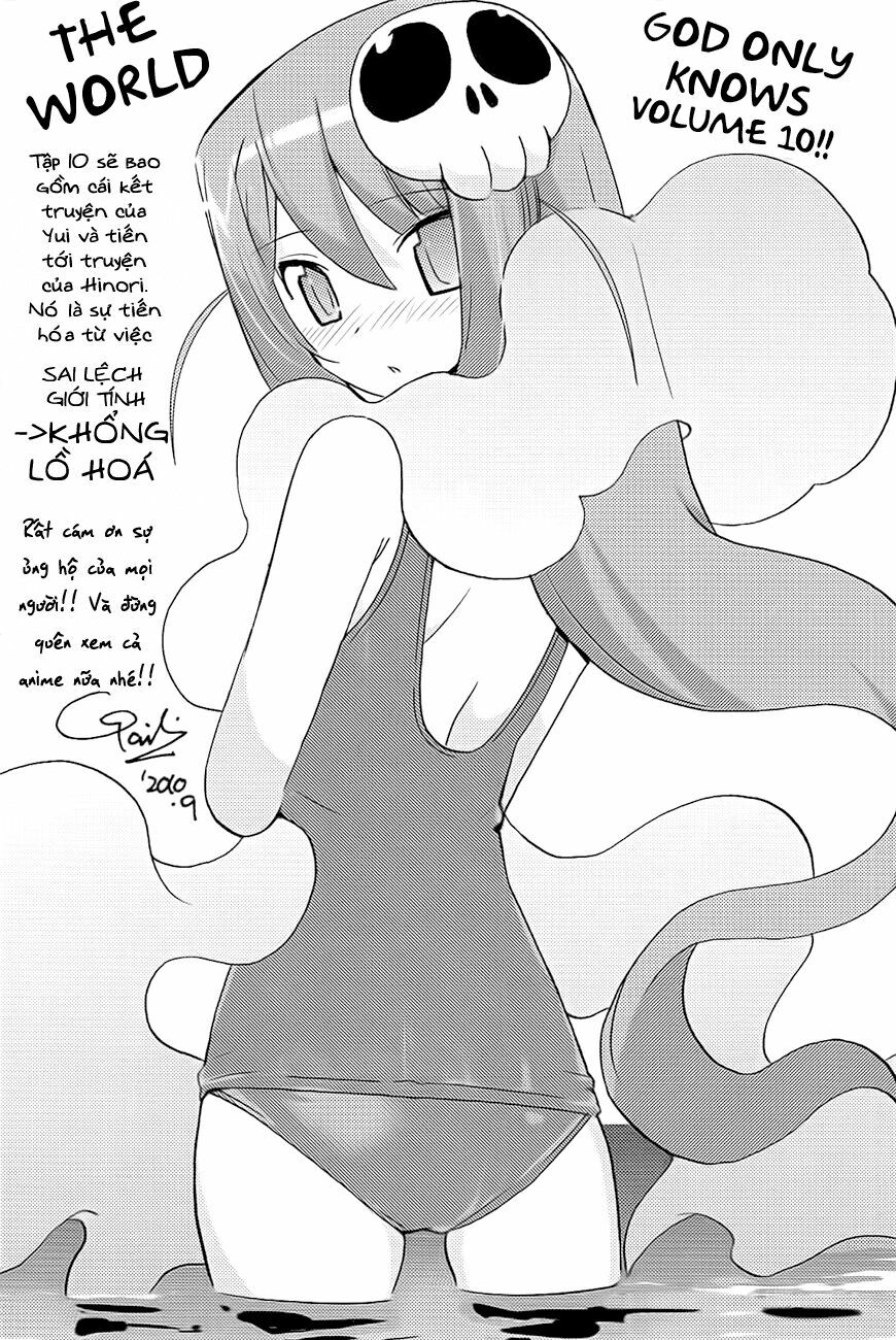 The World God Only Knows - Kami nomi zo Shiru Sekai: Chapter 96.2