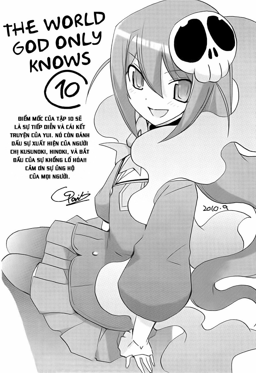 The World God Only Knows - Kami nomi zo Shiru Sekai: Chapter 96.2