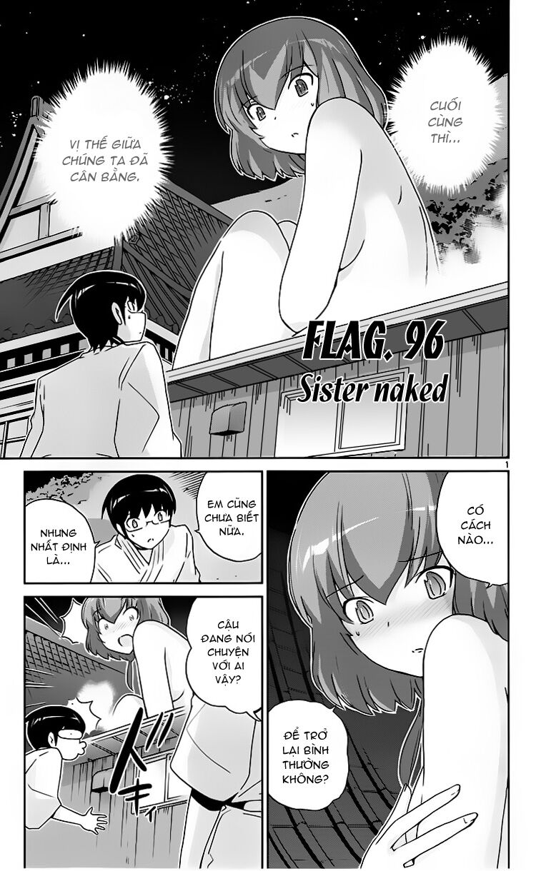 The World God Only Knows - Kami nomi zo Shiru Sekai: Chapter 96