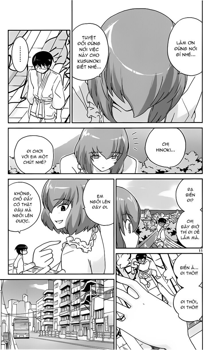 The World God Only Knows - Kami nomi zo Shiru Sekai: Chapter 96