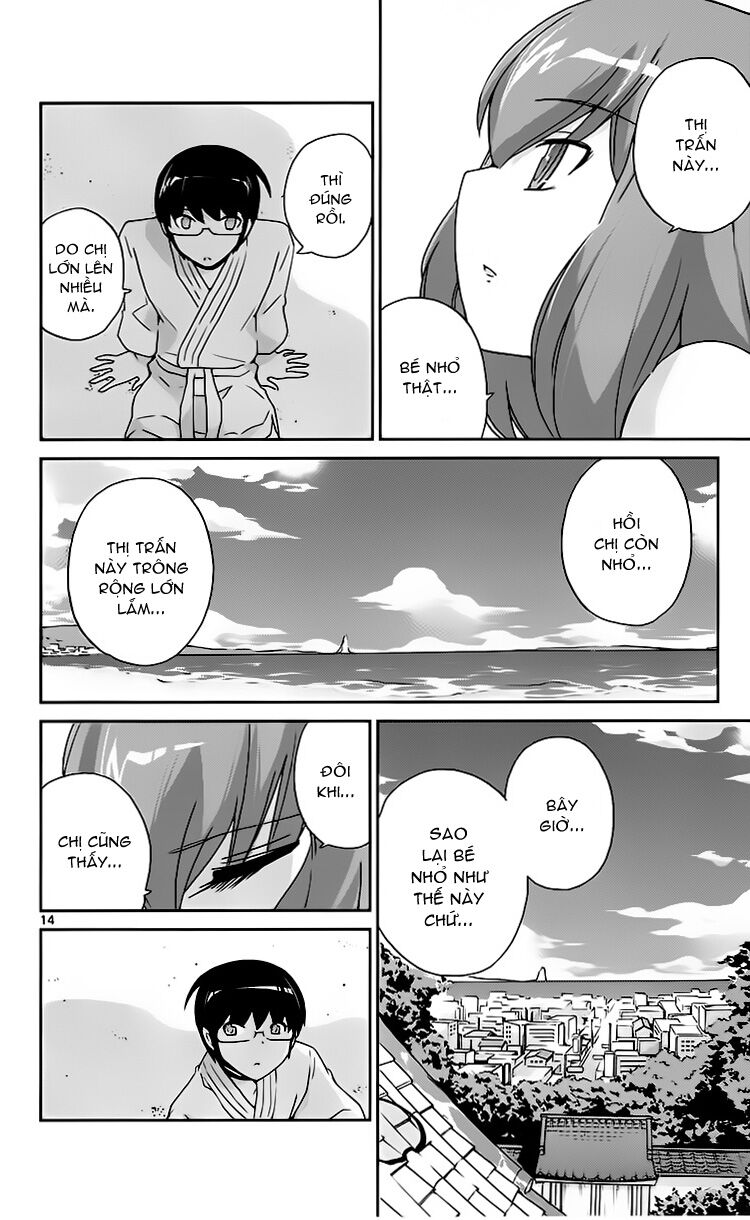 The World God Only Knows - Kami nomi zo Shiru Sekai: Chapter 96