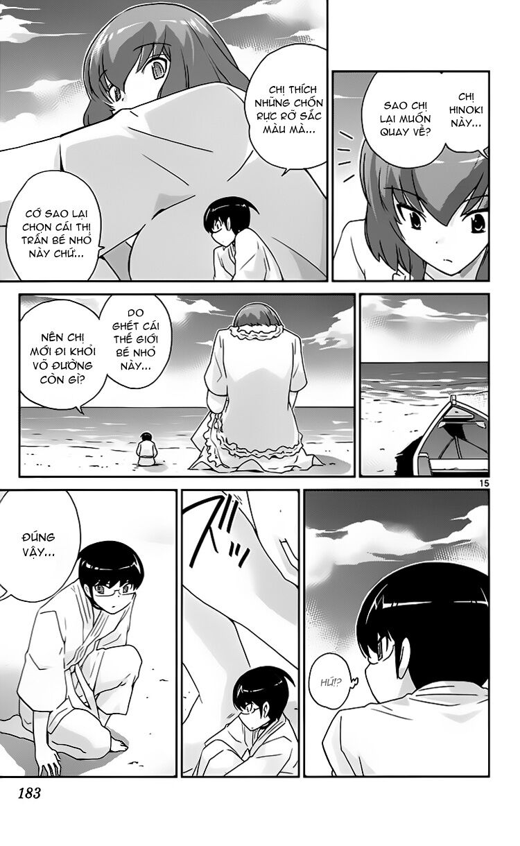 The World God Only Knows - Kami nomi zo Shiru Sekai: Chapter 96