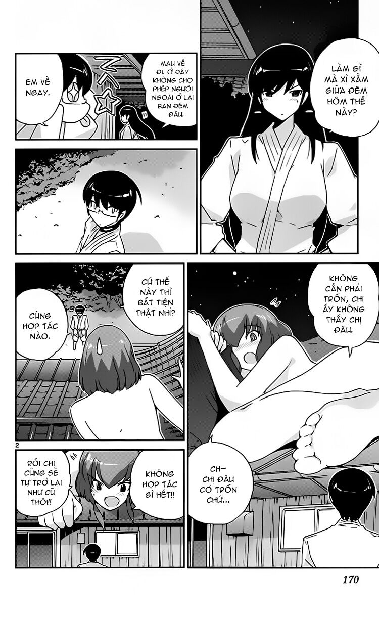 The World God Only Knows - Kami nomi zo Shiru Sekai: Chapter 96