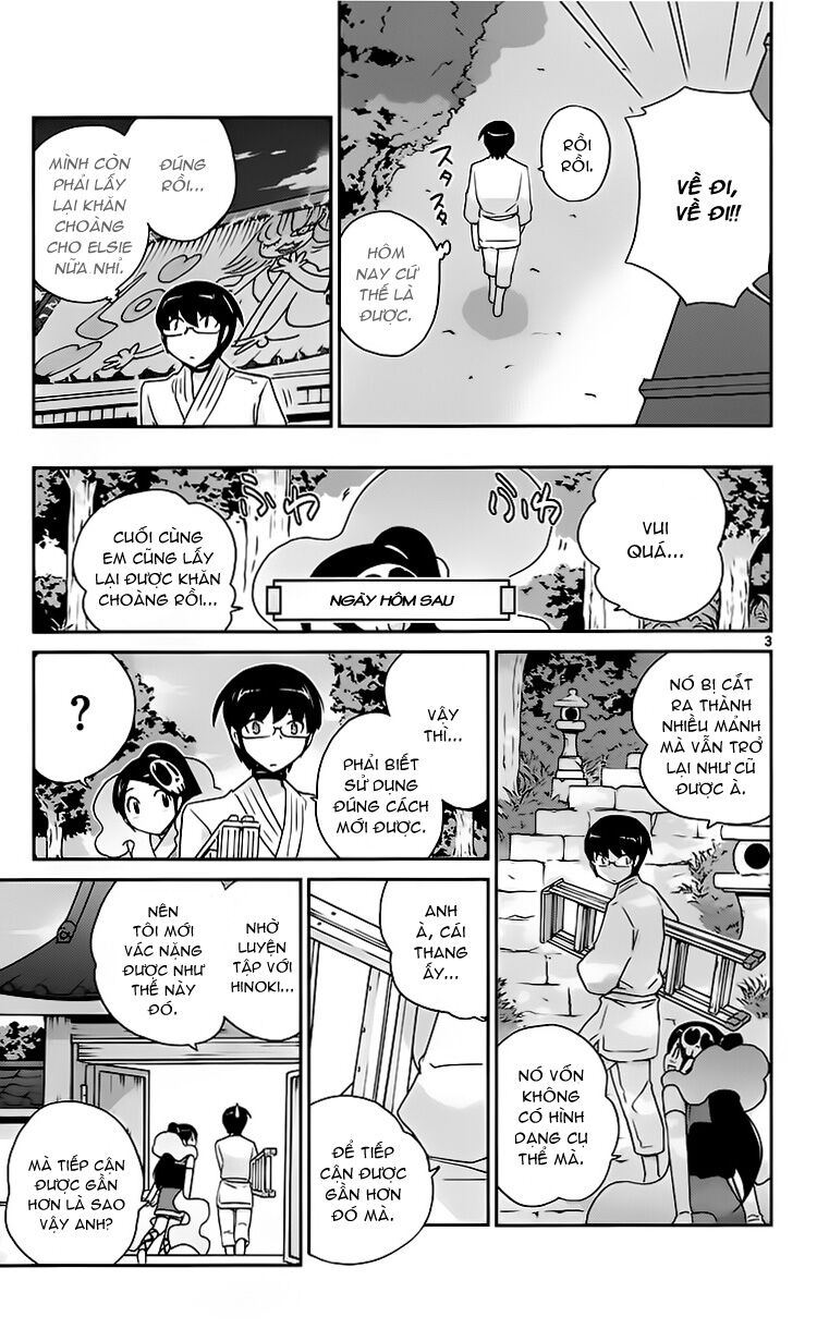 The World God Only Knows - Kami nomi zo Shiru Sekai: Chapter 96