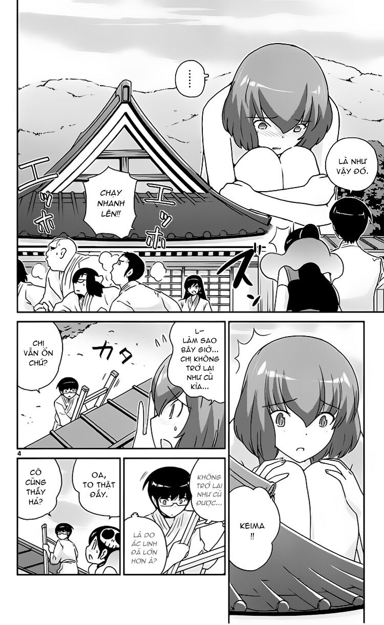 The World God Only Knows - Kami nomi zo Shiru Sekai: Chapter 96