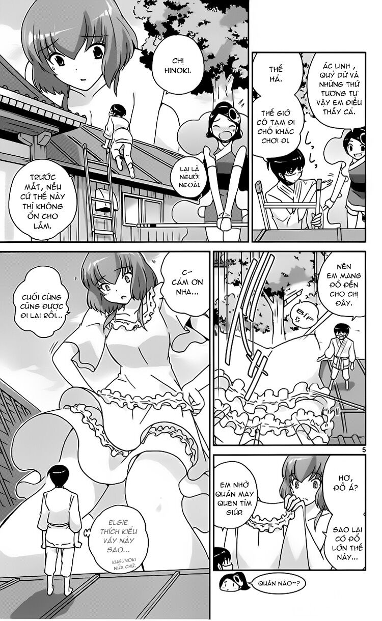 The World God Only Knows - Kami nomi zo Shiru Sekai: Chapter 96
