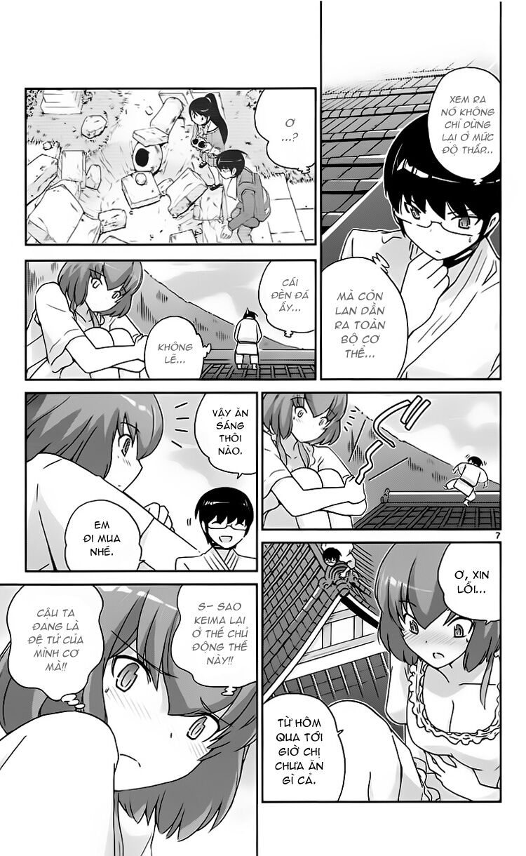 The World God Only Knows - Kami nomi zo Shiru Sekai: Chapter 96