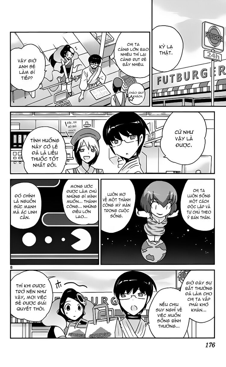 The World God Only Knows - Kami nomi zo Shiru Sekai: Chapter 96