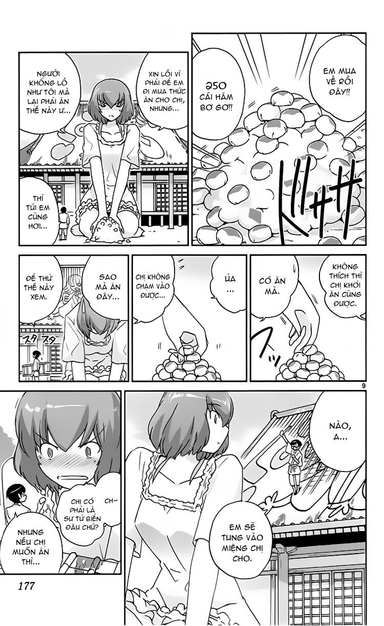 The World God Only Knows - Kami nomi zo Shiru Sekai: Chapter 96