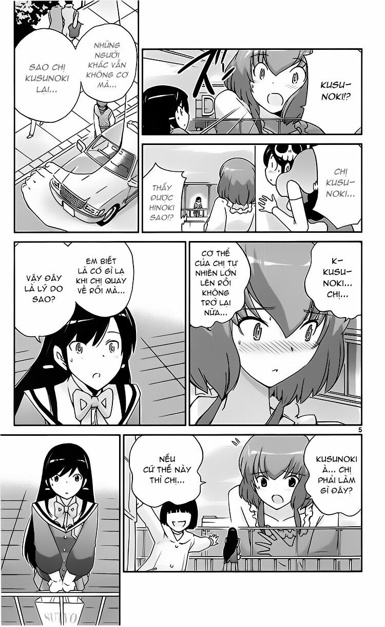 The World God Only Knows - Kami nomi zo Shiru Sekai: Chapter 97