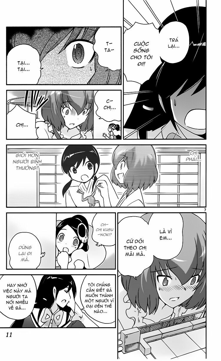 The World God Only Knows - Kami nomi zo Shiru Sekai: Chapter 97