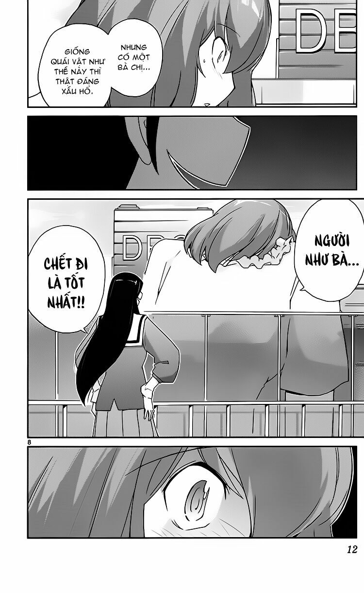 The World God Only Knows - Kami nomi zo Shiru Sekai: Chapter 97