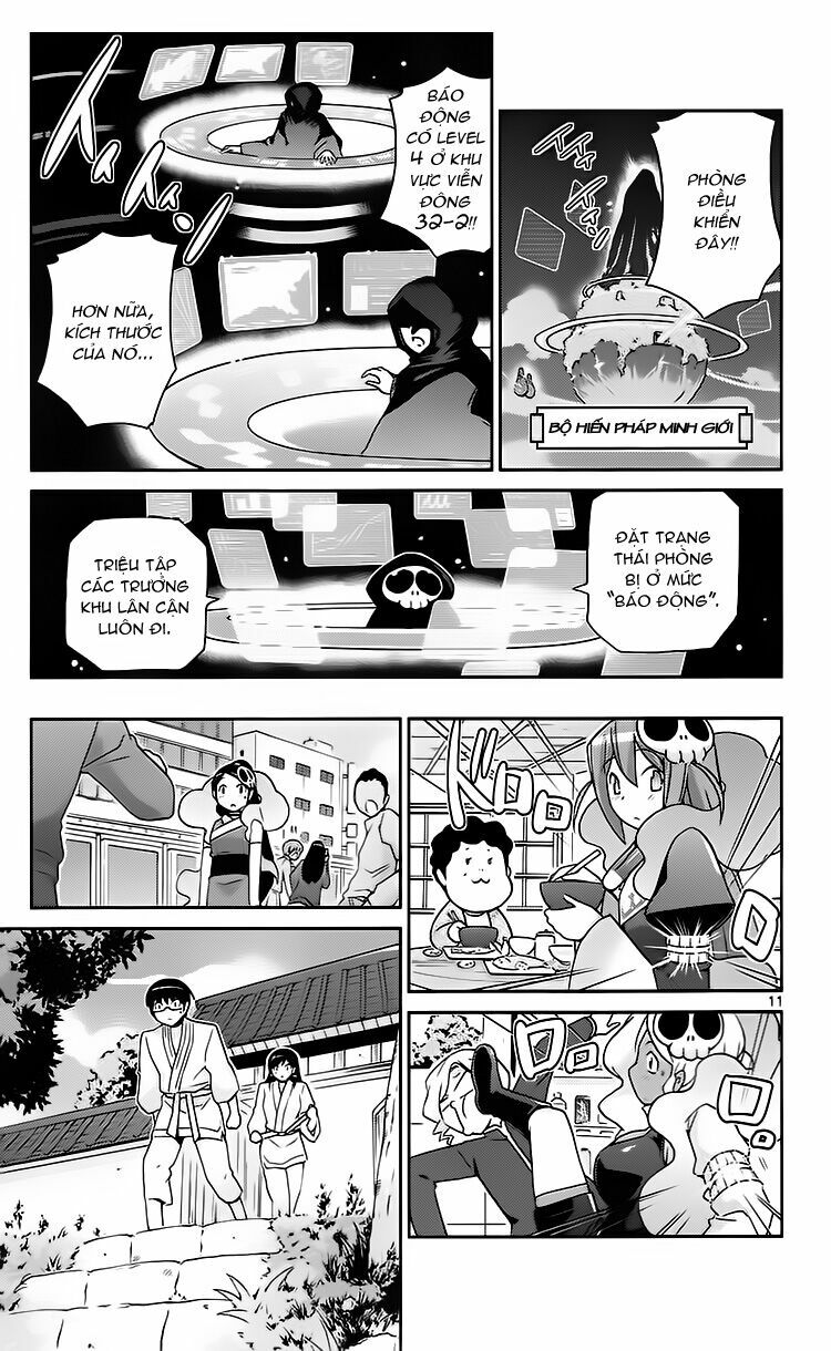The World God Only Knows - Kami nomi zo Shiru Sekai: Chapter 97