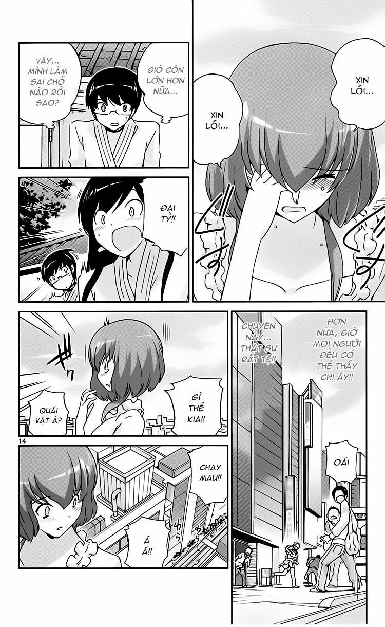 The World God Only Knows - Kami nomi zo Shiru Sekai: Chapter 97