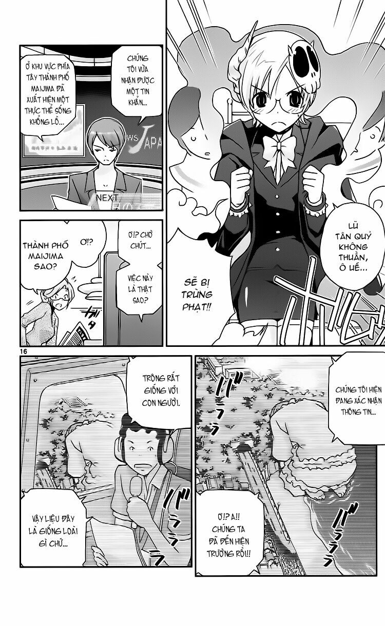 The World God Only Knows - Kami nomi zo Shiru Sekai: Chapter 97