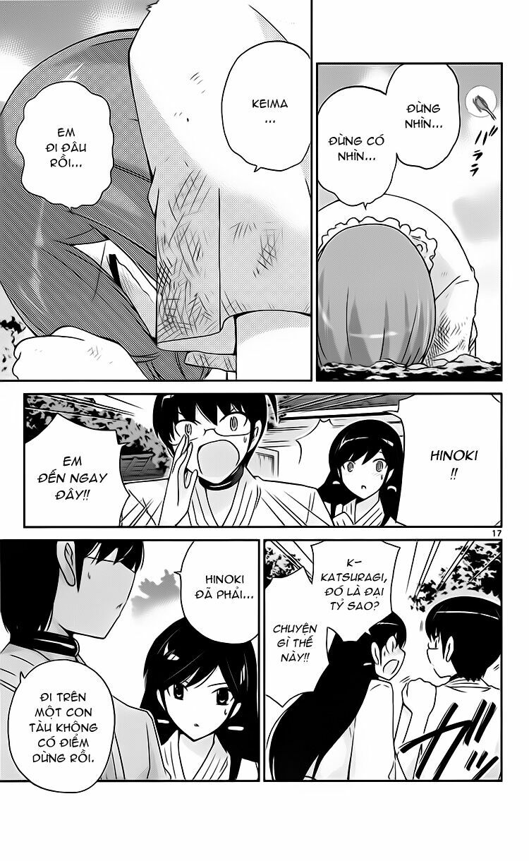 The World God Only Knows - Kami nomi zo Shiru Sekai: Chapter 97