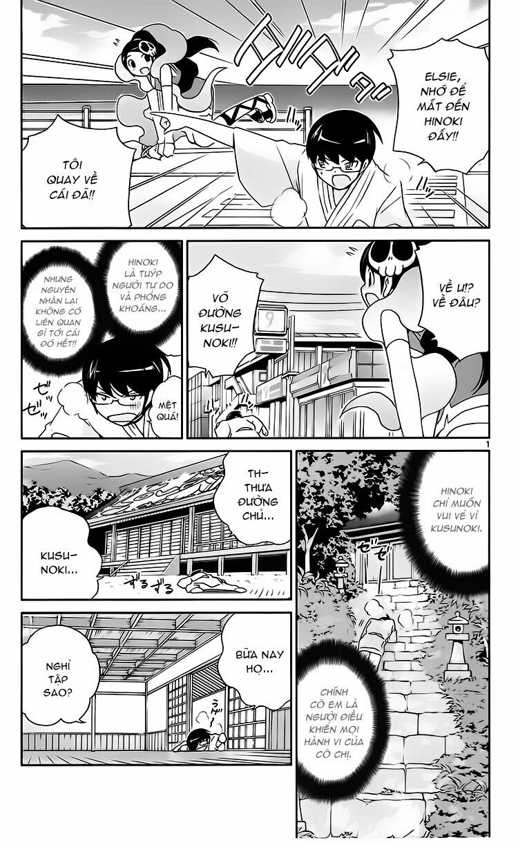 The World God Only Knows - Kami nomi zo Shiru Sekai: Chapter 97