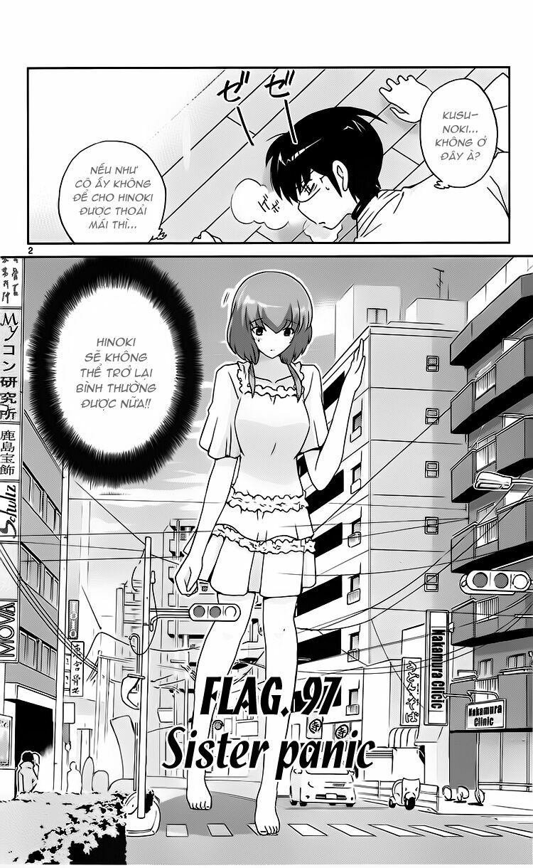 The World God Only Knows - Kami nomi zo Shiru Sekai: Chapter 97