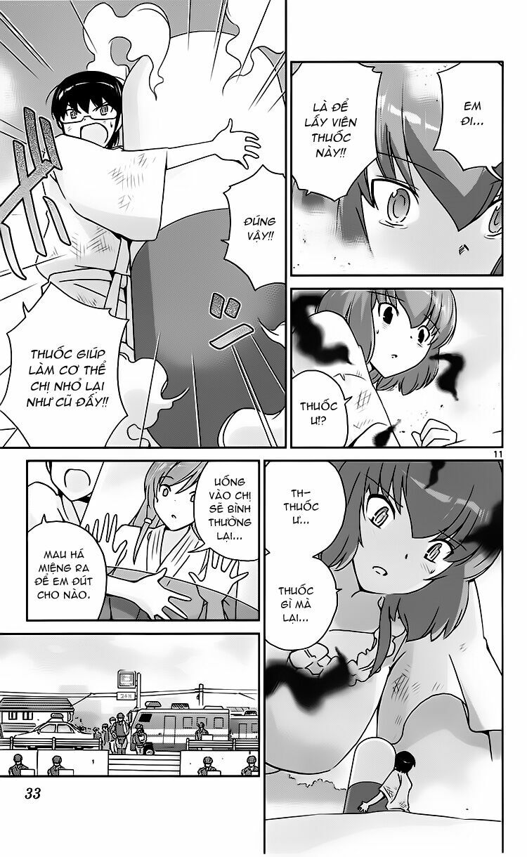 The World God Only Knows - Kami nomi zo Shiru Sekai: Chapter 98