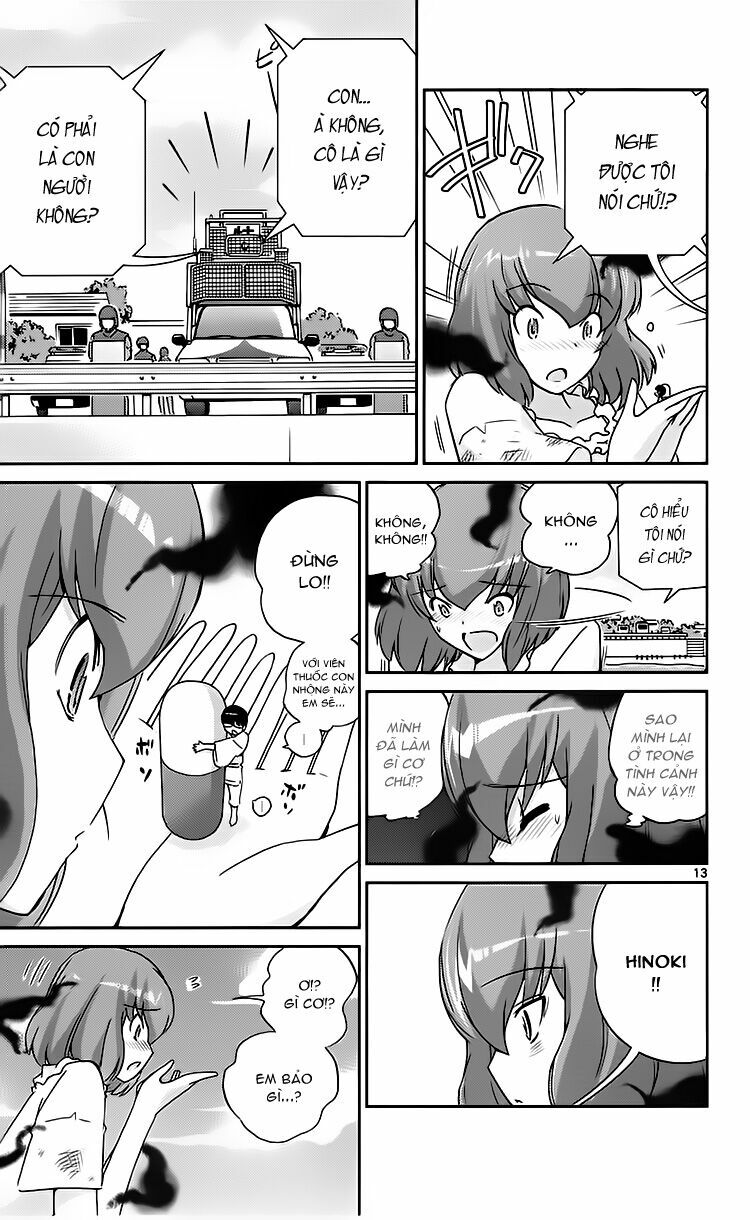The World God Only Knows - Kami nomi zo Shiru Sekai: Chapter 98