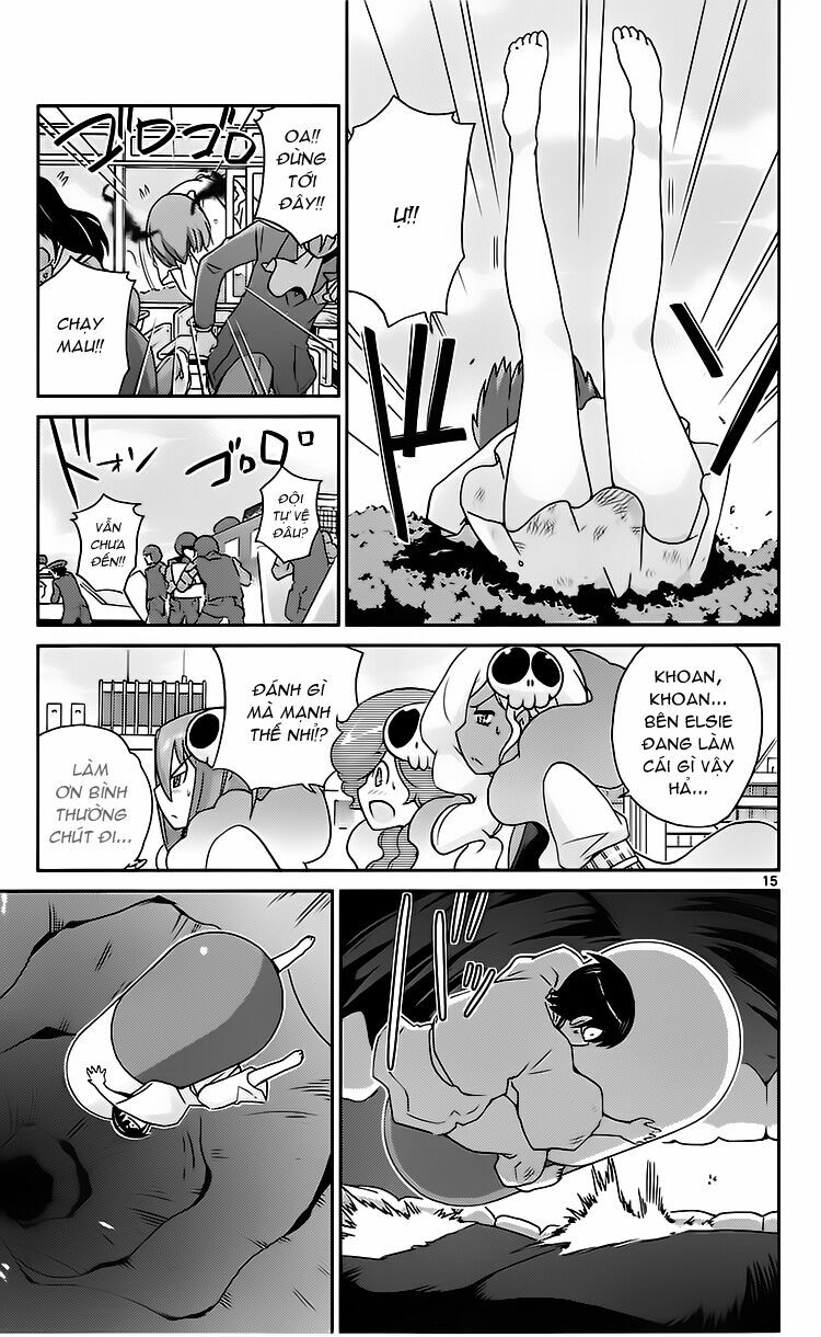 The World God Only Knows - Kami nomi zo Shiru Sekai: Chapter 98