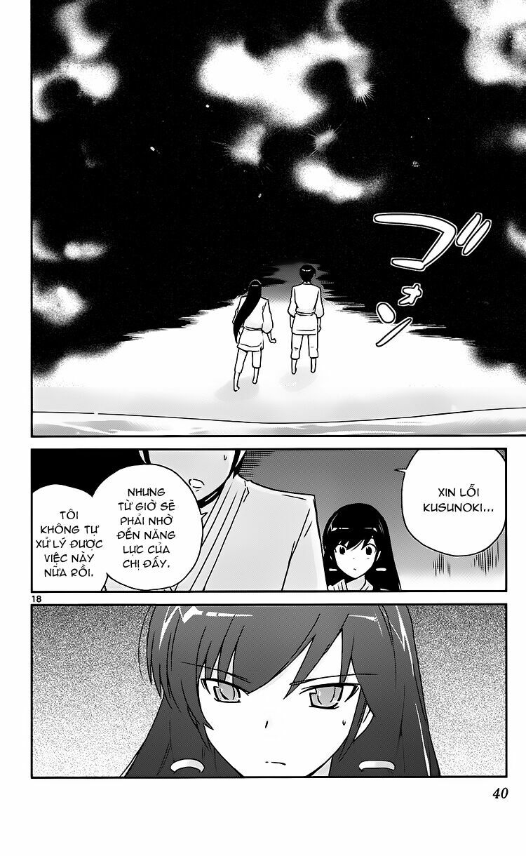 The World God Only Knows - Kami nomi zo Shiru Sekai: Chapter 98