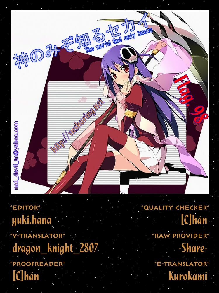The World God Only Knows - Kami nomi zo Shiru Sekai: Chapter 98