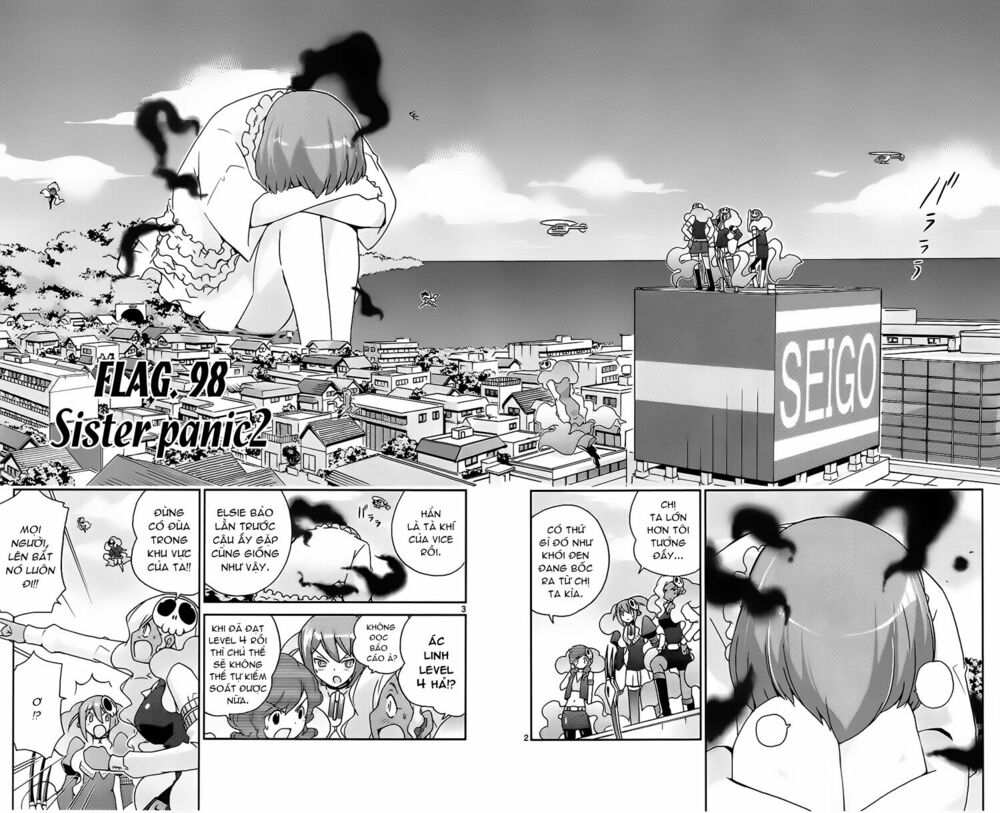 The World God Only Knows - Kami nomi zo Shiru Sekai: Chapter 98