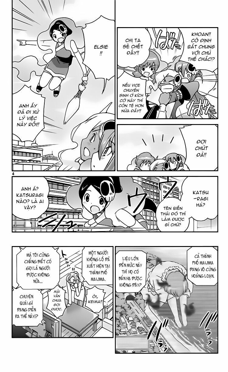 The World God Only Knows - Kami nomi zo Shiru Sekai: Chapter 98