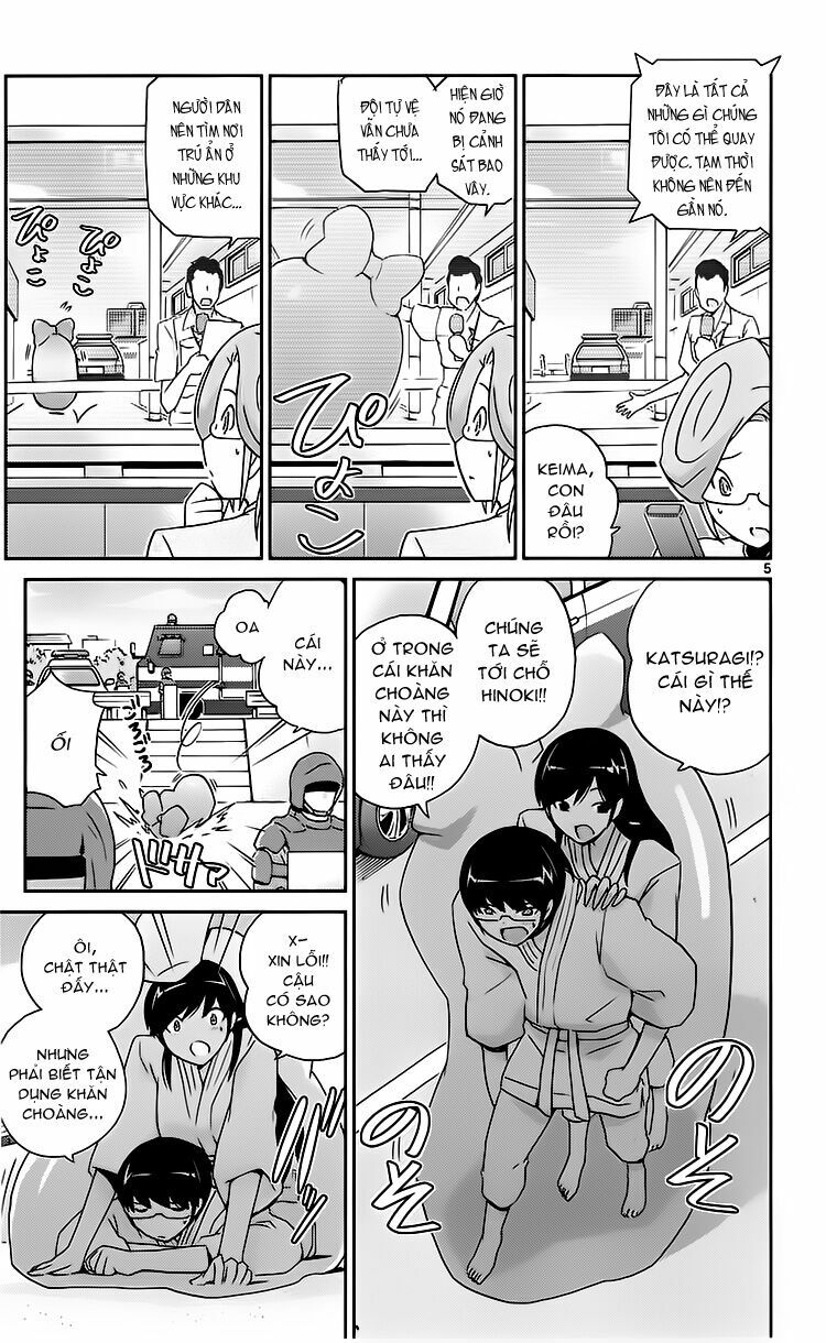 The World God Only Knows - Kami nomi zo Shiru Sekai: Chapter 98