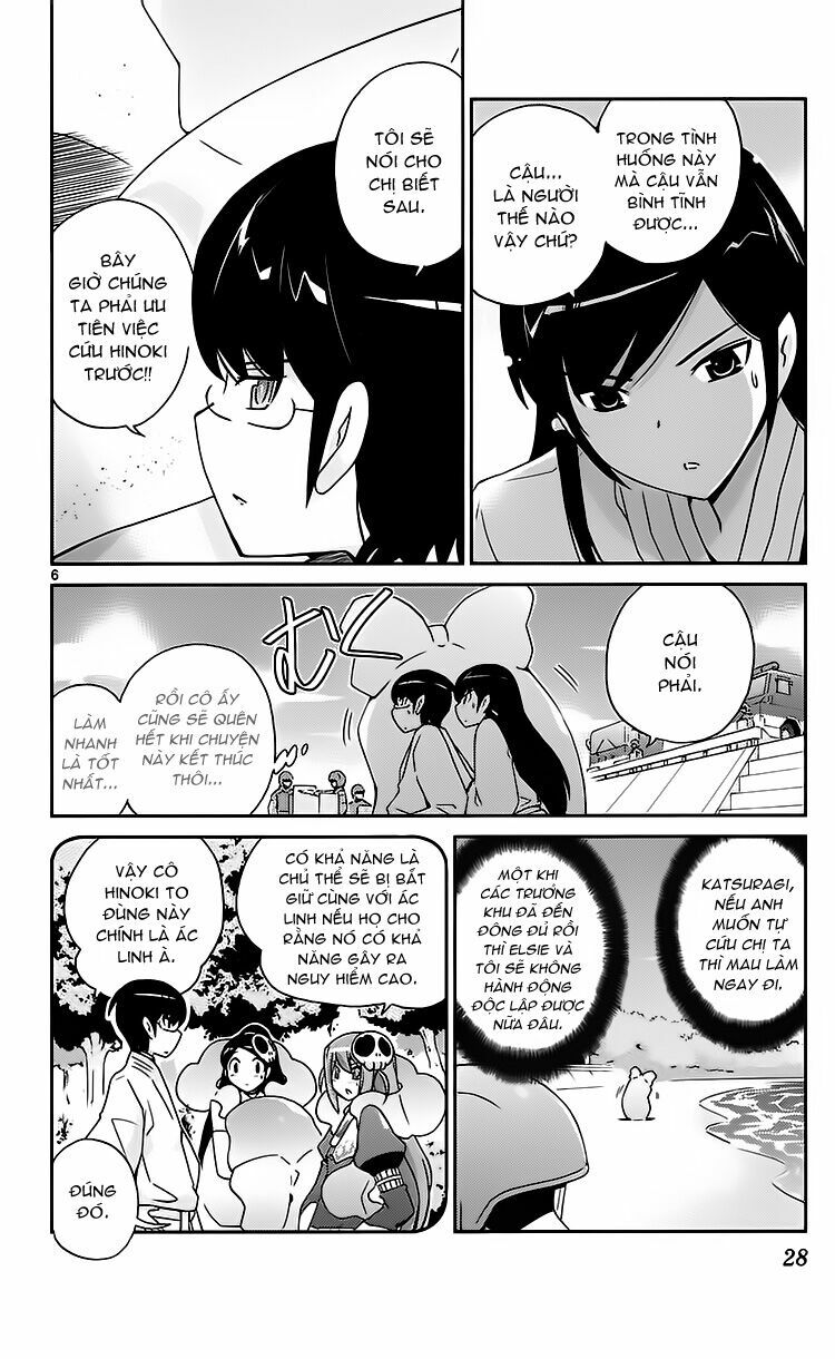 The World God Only Knows - Kami nomi zo Shiru Sekai: Chapter 98