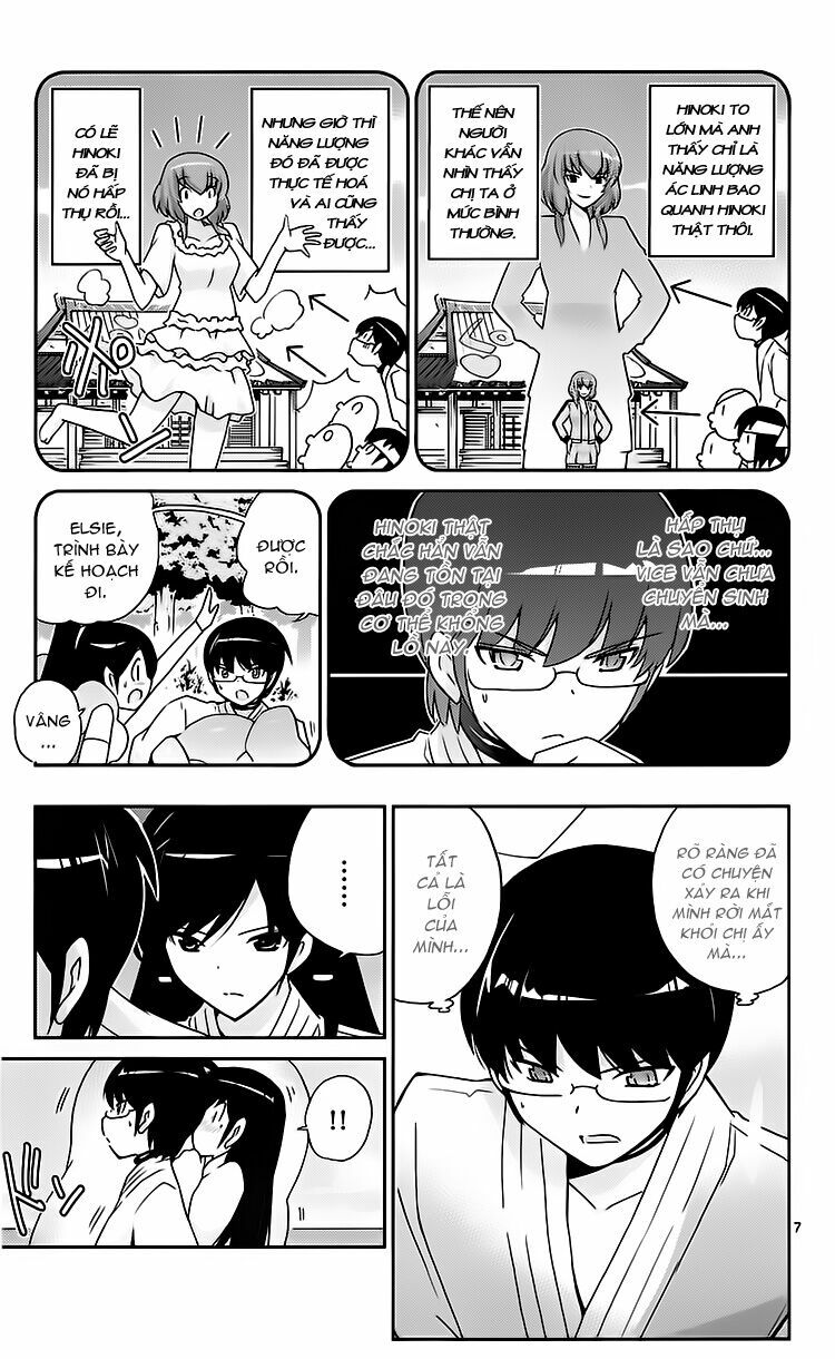 The World God Only Knows - Kami nomi zo Shiru Sekai: Chapter 98