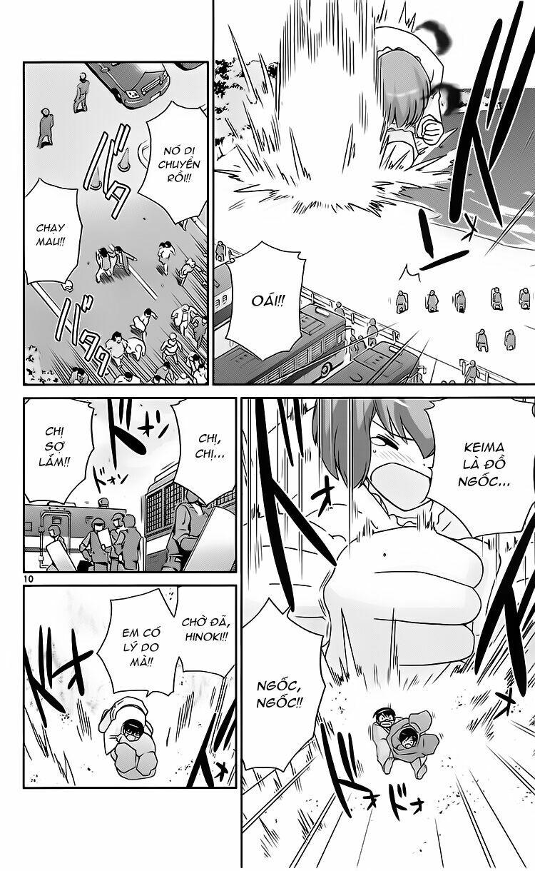 The World God Only Knows - Kami nomi zo Shiru Sekai: Chapter 98