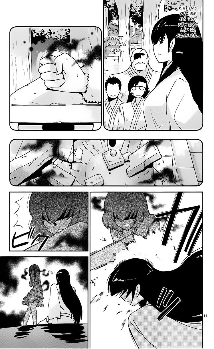 The World God Only Knows - Kami nomi zo Shiru Sekai: Chapter 99