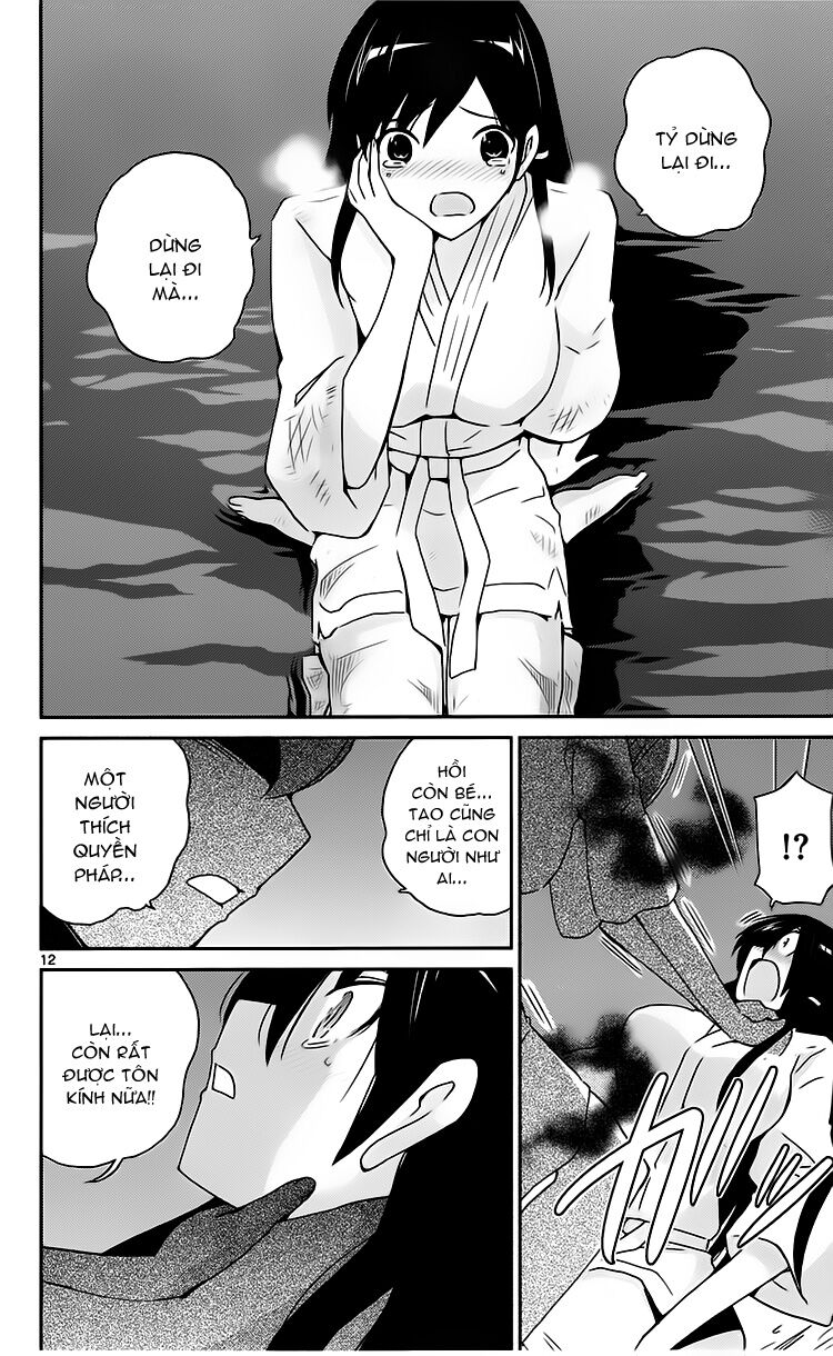 The World God Only Knows - Kami nomi zo Shiru Sekai: Chapter 99