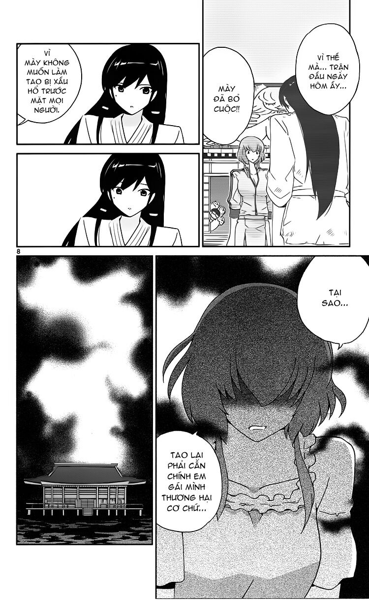 The World God Only Knows - Kami nomi zo Shiru Sekai: Chapter 99