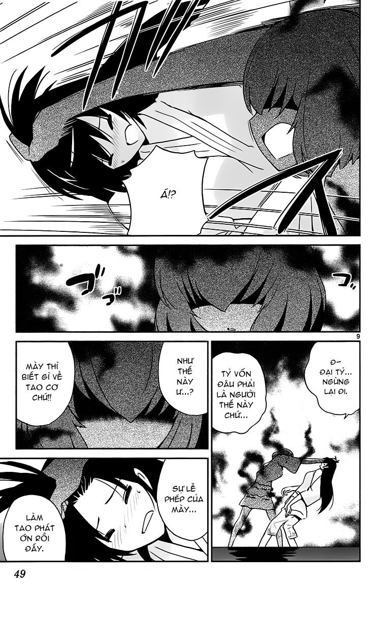 The World God Only Knows - Kami nomi zo Shiru Sekai: Chapter 99