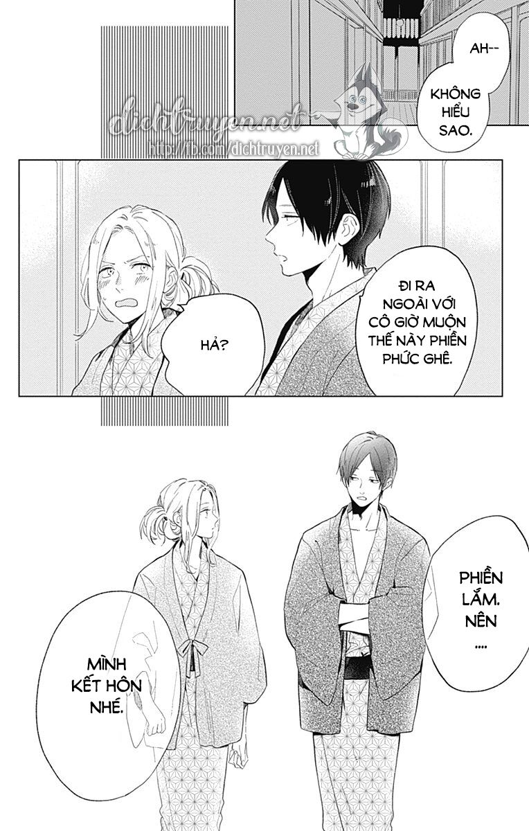 Cảm Xúc Ngọt Ngào: Chapter 61