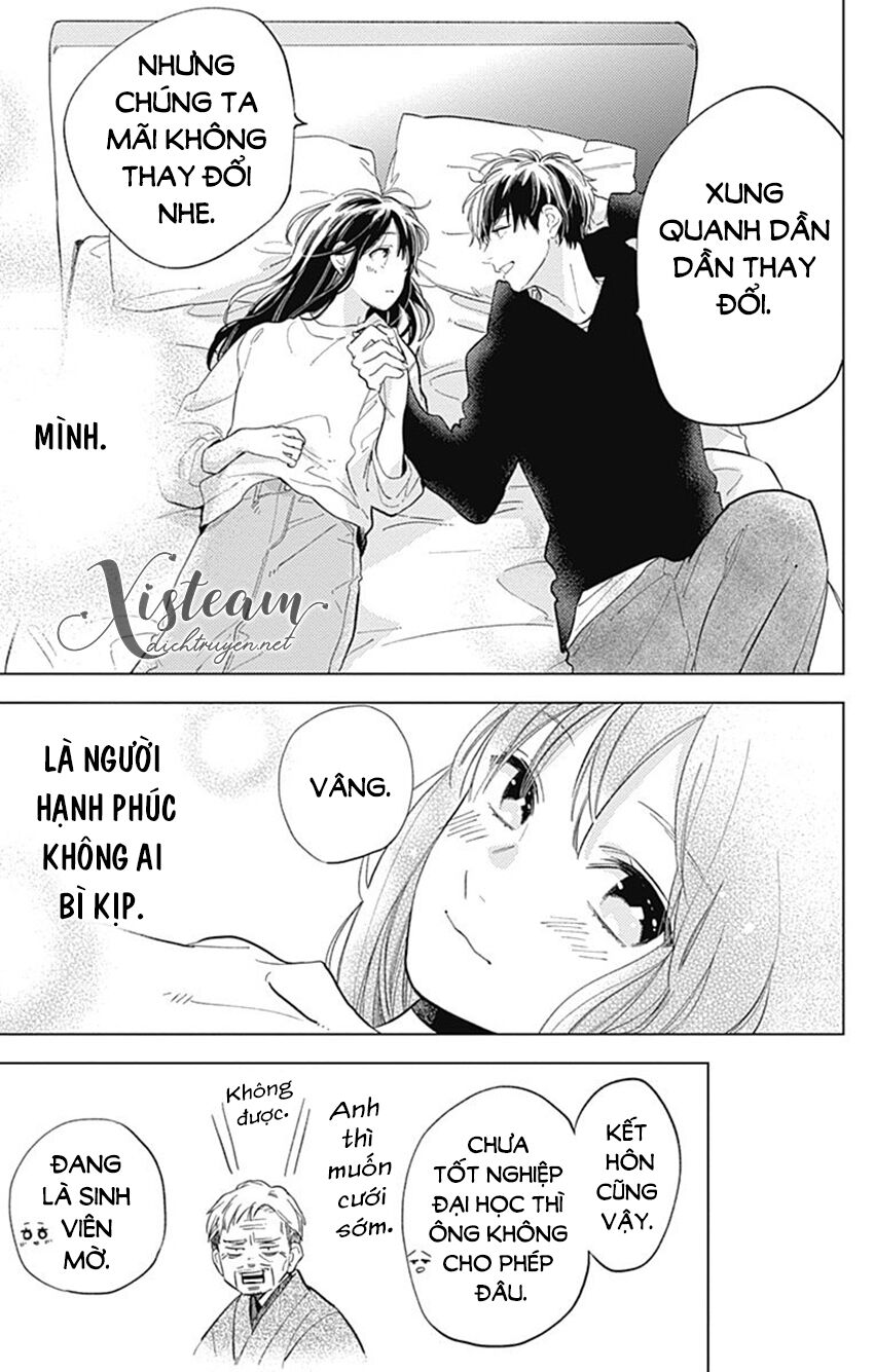 Cảm Xúc Ngọt Ngào: Chapter 62.5: (End)