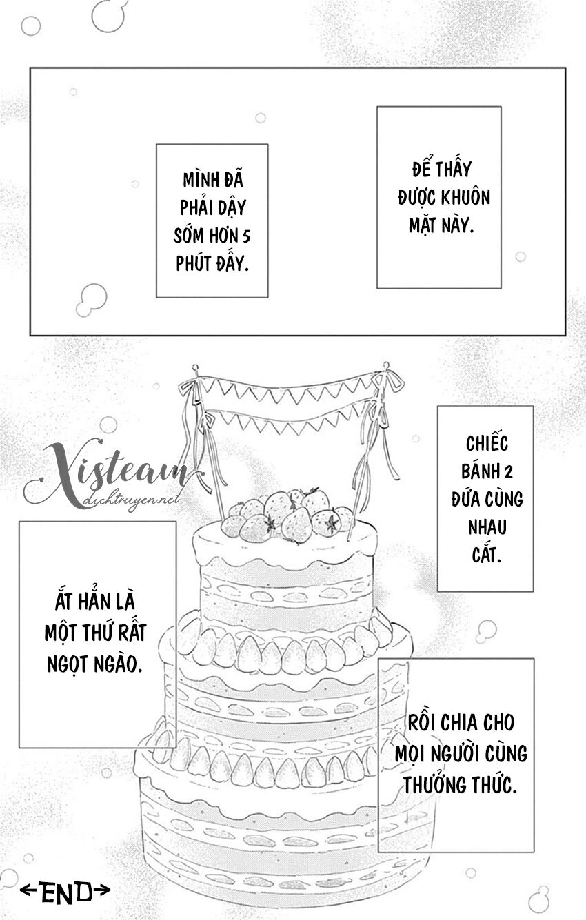 Cảm Xúc Ngọt Ngào: Chapter 62.5: (End)
