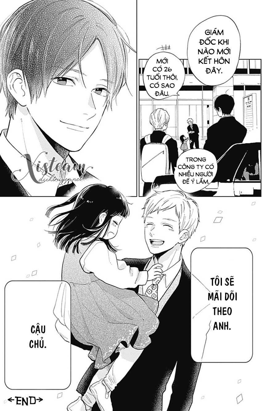 Cảm Xúc Ngọt Ngào: Chapter 62.5: (End)
