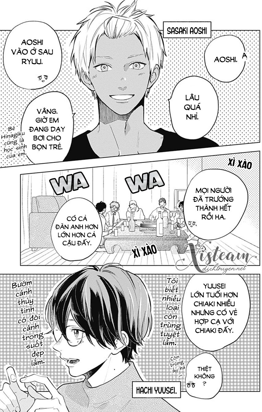 Cảm Xúc Ngọt Ngào: Chapter 62.5: (End)