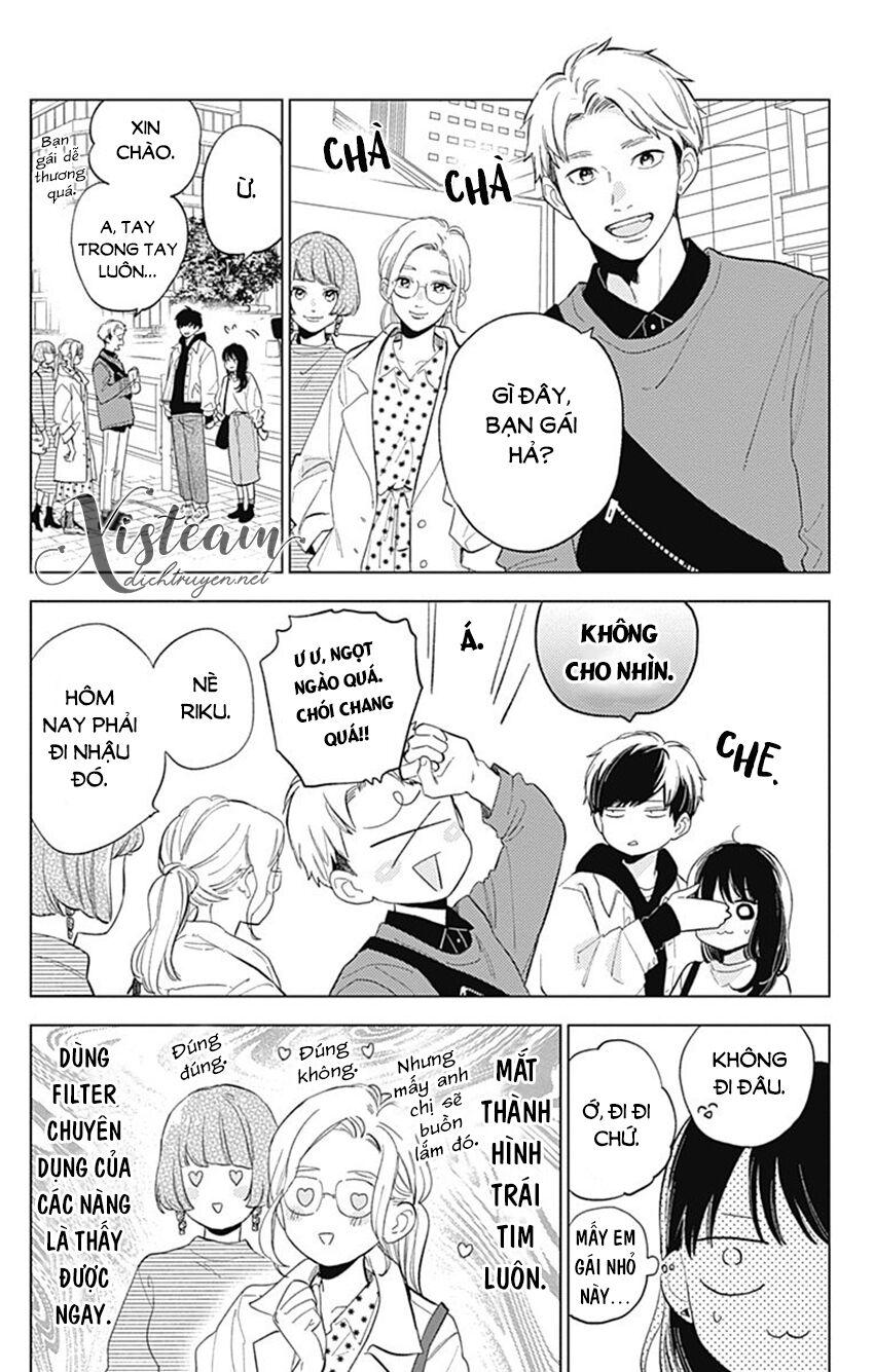 Cảm Xúc Ngọt Ngào: Chapter 62.5: (End)