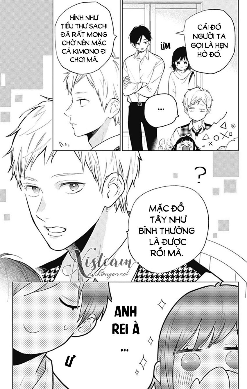 Cảm Xúc Ngọt Ngào: Chapter 62.5: (End)
