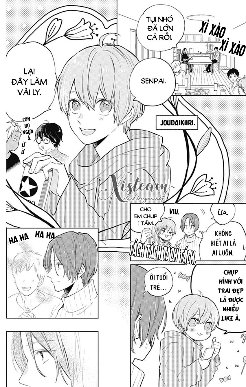 Cảm Xúc Ngọt Ngào: Chapter 62.5: (End)