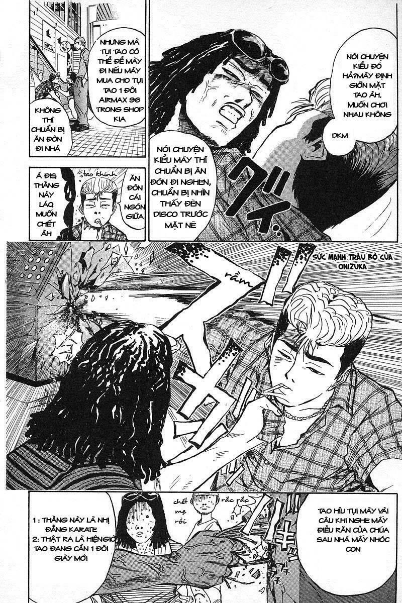 GTO - Great Teacher Onizuka: Chapter 1