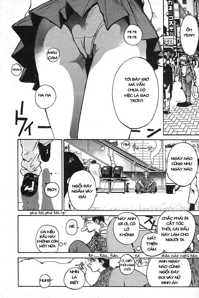 GTO - Great Teacher Onizuka: Chapter 1