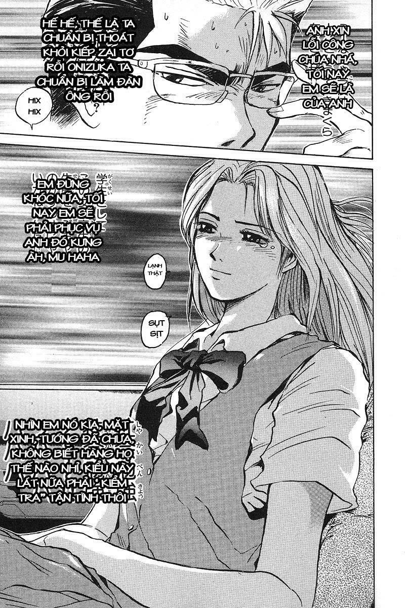 GTO - Great Teacher Onizuka: Chapter 1