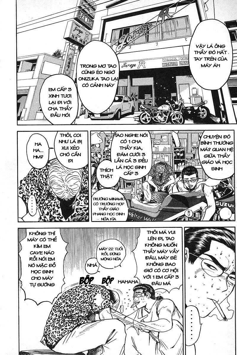 GTO - Great Teacher Onizuka: Chapter 1