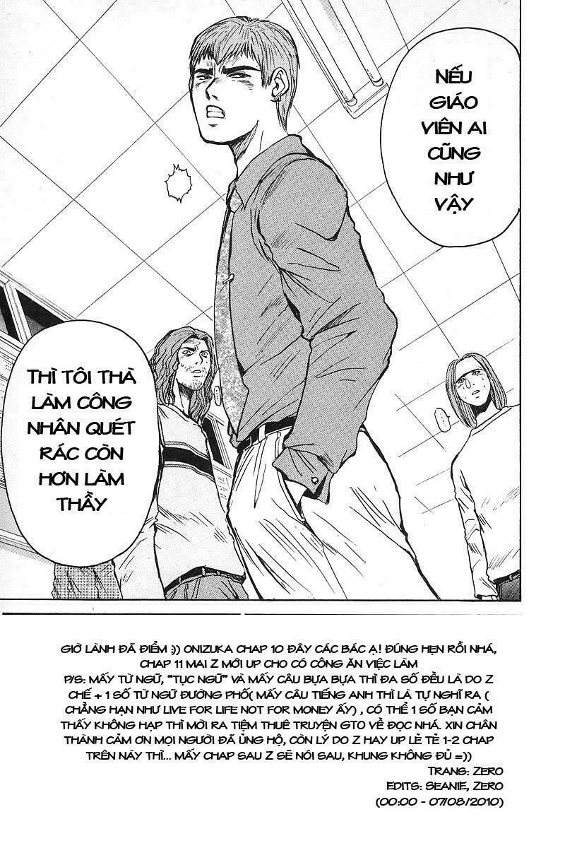 GTO - Great Teacher Onizuka: Chapter 10
